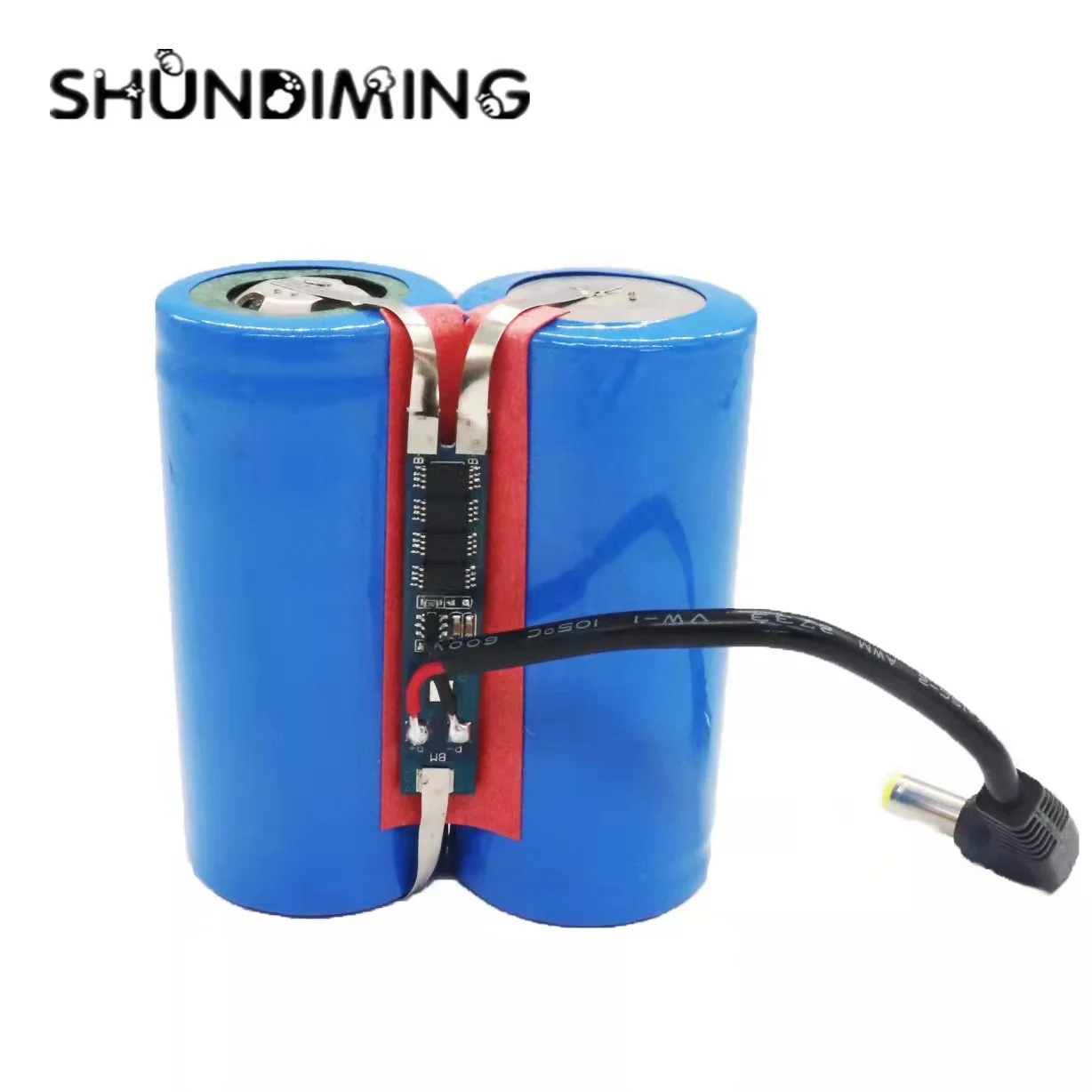 High quality lifepo4 32650 cell 1s2p 3.2v 10ah rechargeable 32650 battery pack for electric vehicles