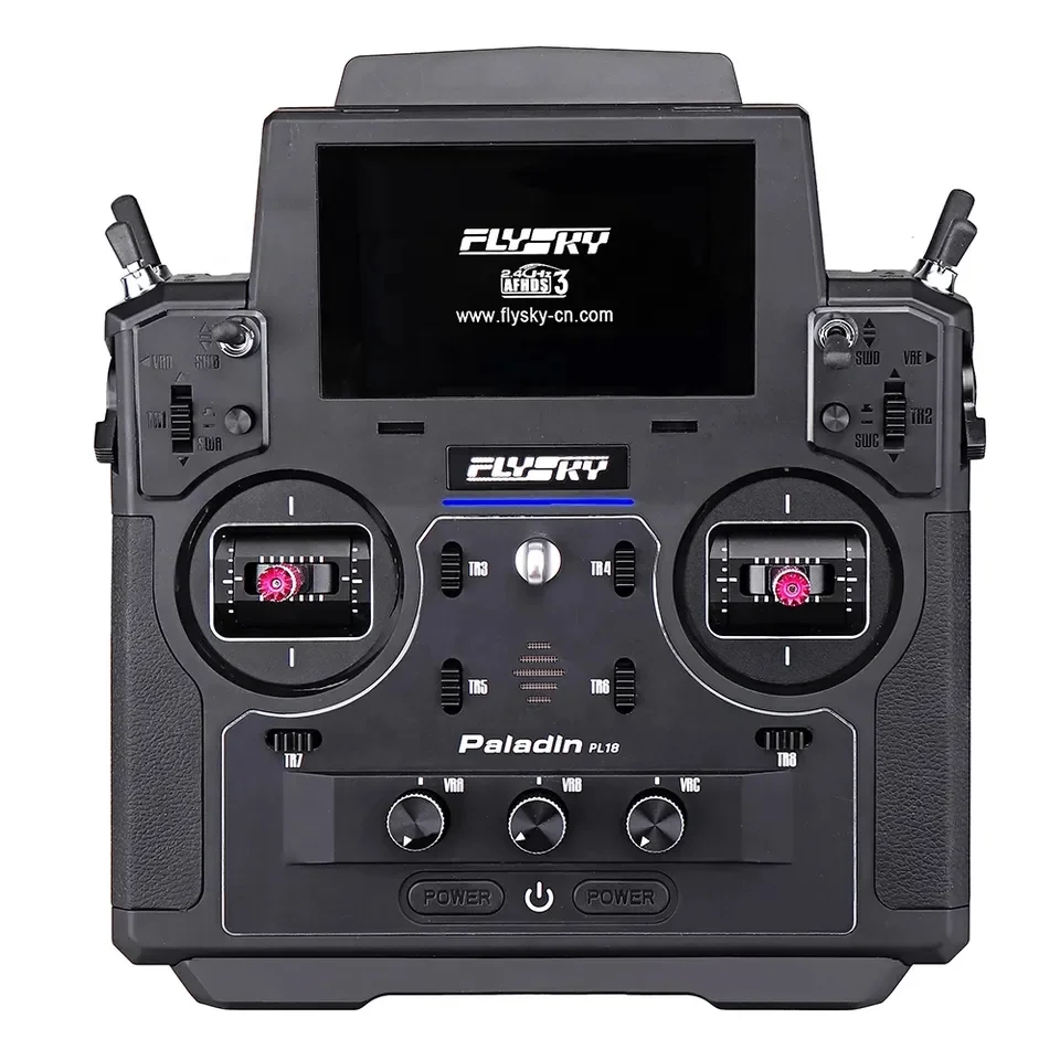 Flysky FS-PL18   Paladin  2.4G 18CH Radio Transmitter FTR8B FTr16S FTr12B  Receiver 3.5 Inch TFT Touch Screen for R/C FPV Drone