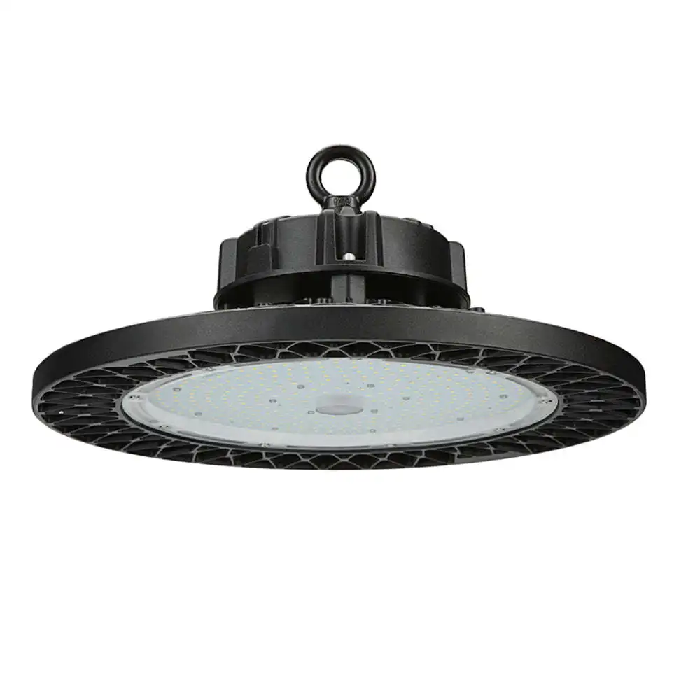 150W UFO LED High Bay Light-21,000 Lumens-5000K-(DLC+UL)