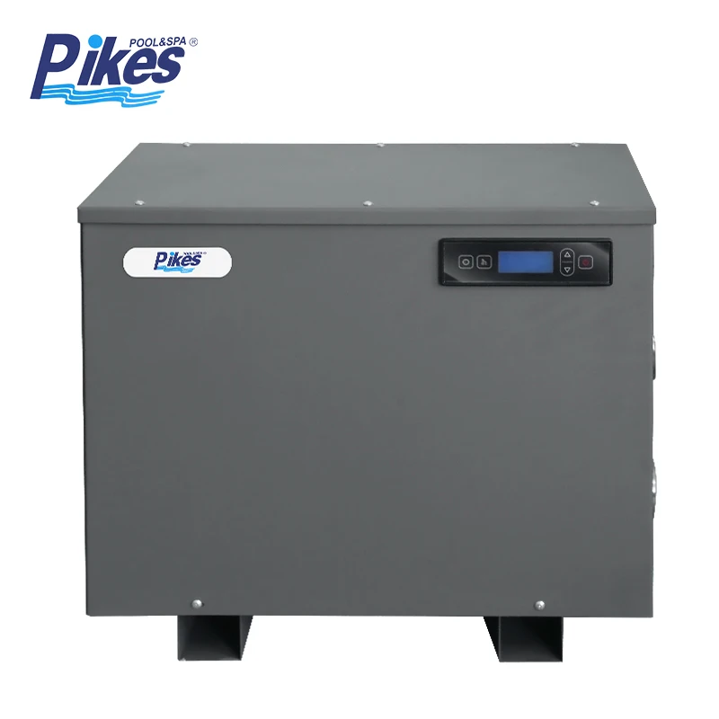 New Model Portable Electric Heat Pump Spa Swimming Pool Water Heater 3T Capacity for Pools