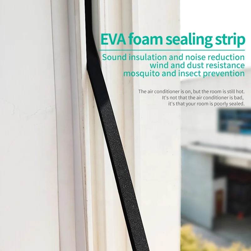 Best Seller Structural Spacer Glazing Tape Adhesive EPDM Insulation EVA Foam Tape