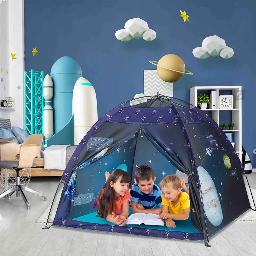 New Design Space Play Tent Playhouse Kids Castle Play Tent Foldable Tent For Kids