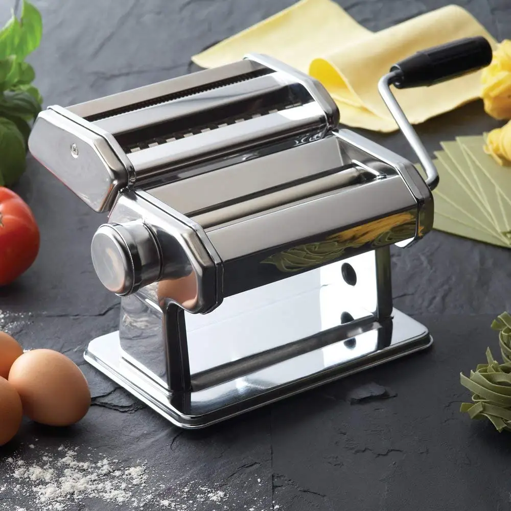 Italia Spaghetti Pasta maker Detachable Noodle maker manual Pasta machine Homeuse Noodles machine dough and pasta cutter machine