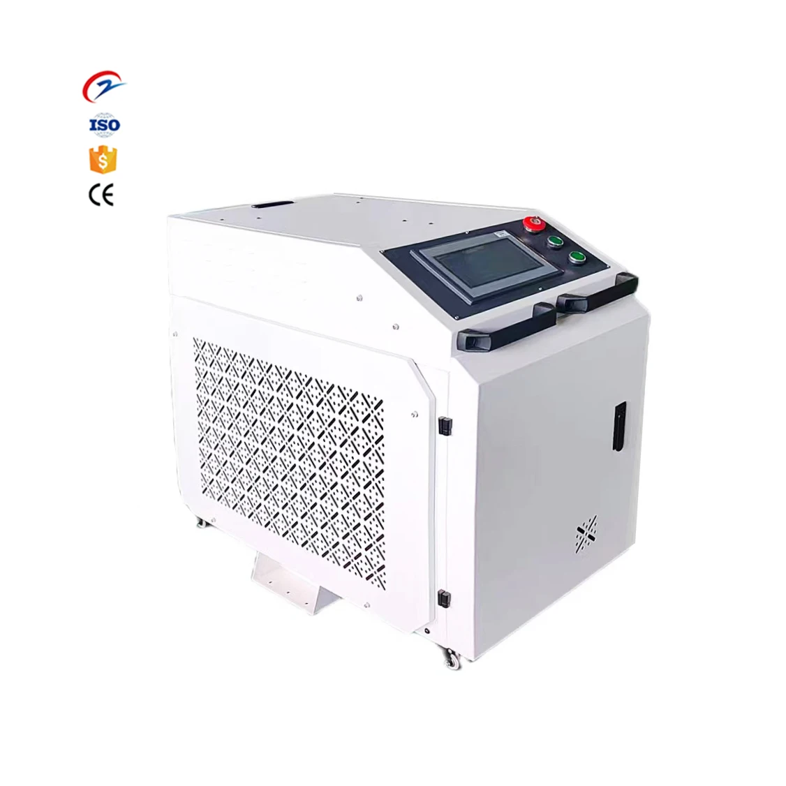 2000W Raycus laser source fiber laser welding cleaning machine