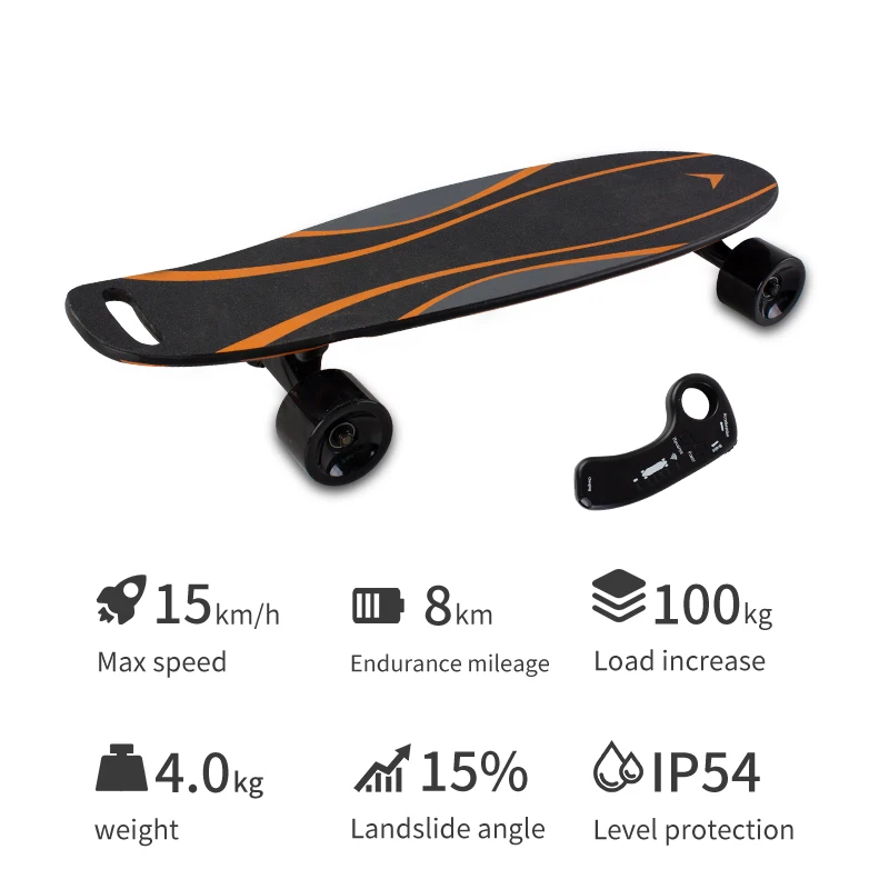 Professional Manufacturer Wholesale Skate Board Custom Skateboards Electronic Skateboard