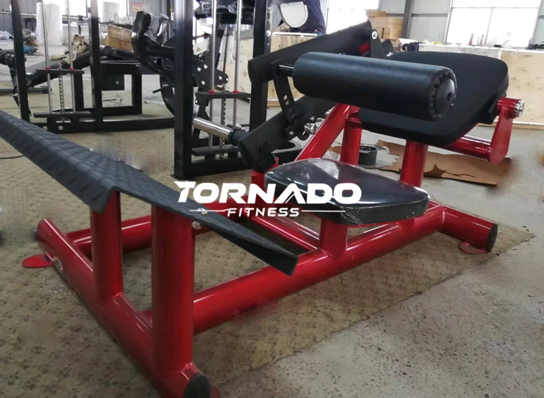 TORNADO FITNESS Commercial Dual Biceps Curl Trainer Gym Fitness Equipment for Effective Exercise