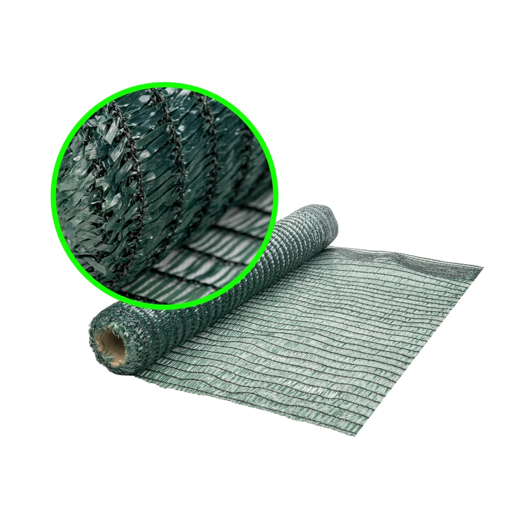 easy and simple to handle HDPE+UV PROTECTION agro shade net  in garden