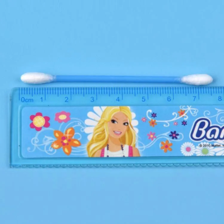 swab ear soft green paper 500 count cotton swabs