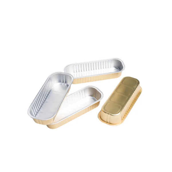 Food Grade Small Baking various specifications aluminum foil Container with lid