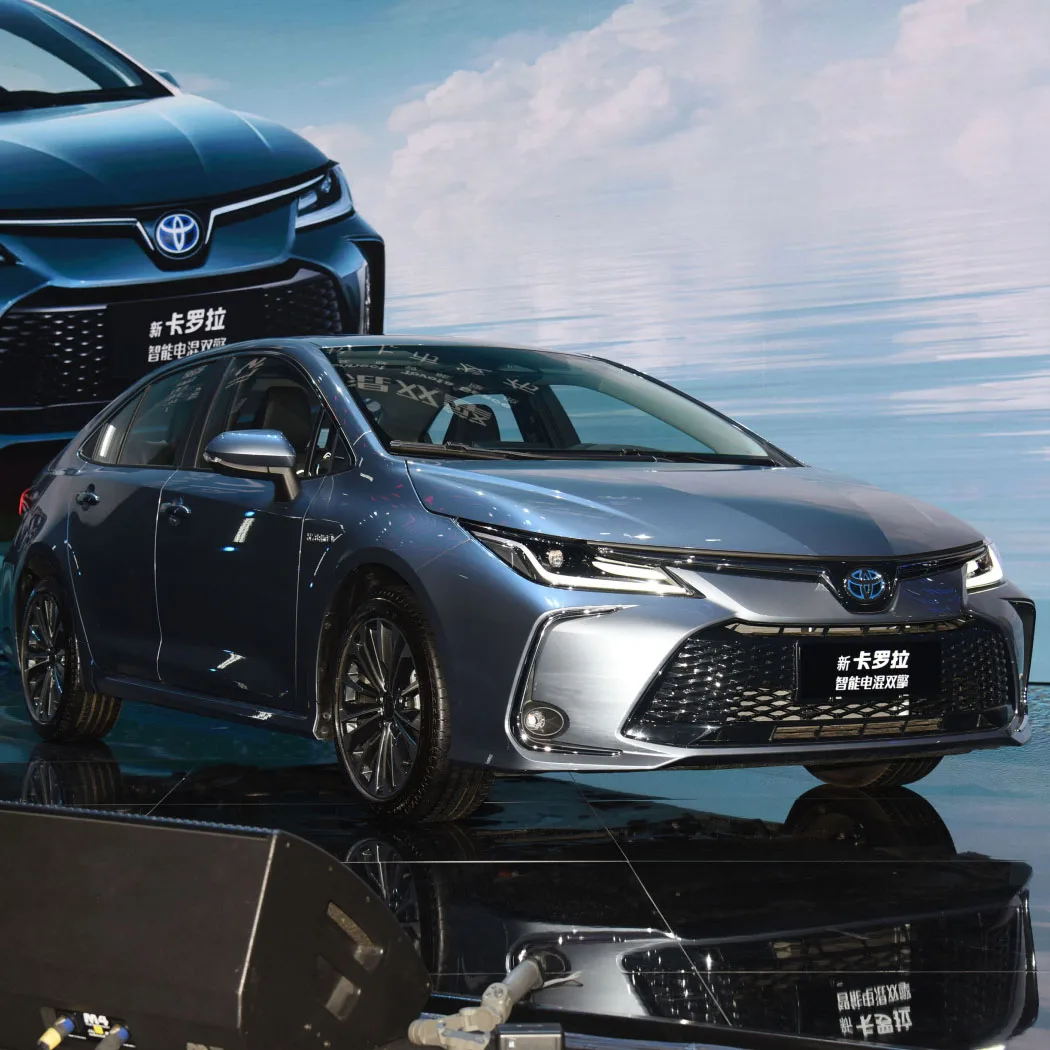 Toyota Corolla 1 2 T 2023 дешевый высококачественный новый автомобиль TOYOTA подержанные автомобили сделано в Китае для продажи COROLLA