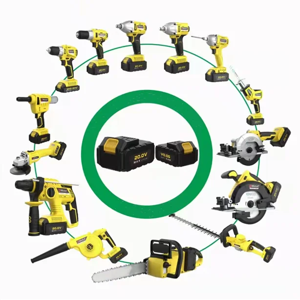 Professional manufacturer high quality power drills 20v cordless impact drill brushless battery portable 20v cordless drill