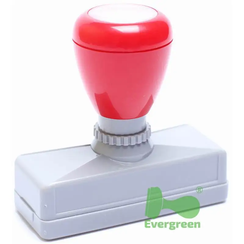 7mm foam customized flash stamps with more than 50 imprint sizes