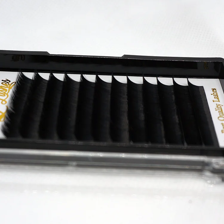 0.05mm one second blooming grafting eyelashes matte black eyelashes soft grafting false eyelashes