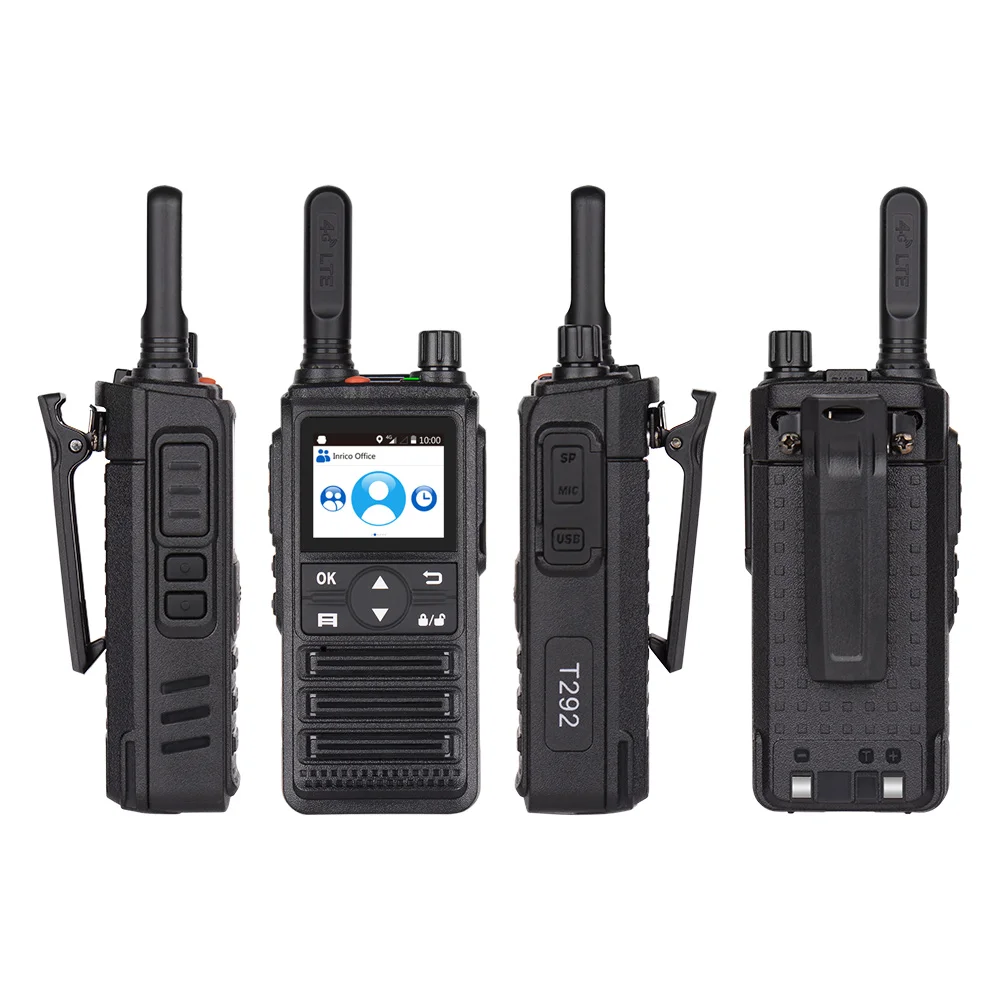 Высококачественная портативная двухканальная рация Inrico T292