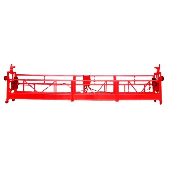 construct goods ZLP 630 suspended platform construct gondola