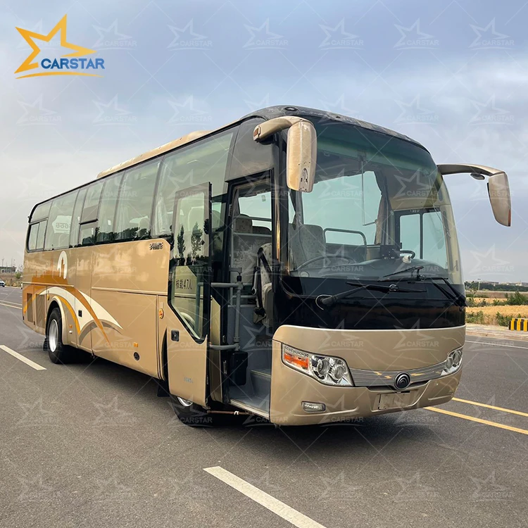 Ya Xing Used Coach Bus/Express Bus/Tourist Bus Express 45 Passengers Seats 12 Meters Bus for Sales