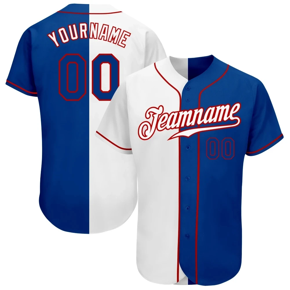 Custom Made Youth Baseball Jersey Embroidery Softball Wear Sublimation Baseball Jersey Men Baseball Jersey