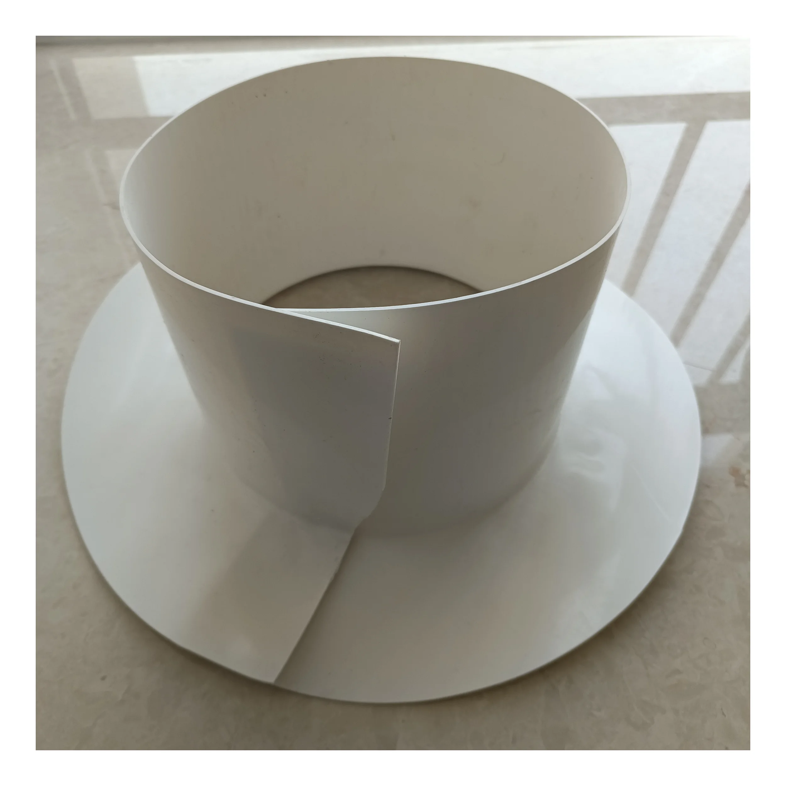 PVC TPO waterproof membrane PVC TPO Prefabricated Element Screw Fasteners Internal External Corner