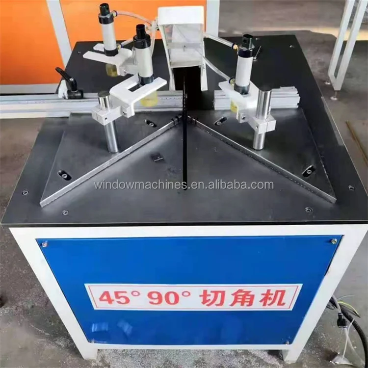 10 inch aluminium window frame cut off saw machine for aluminium profile
