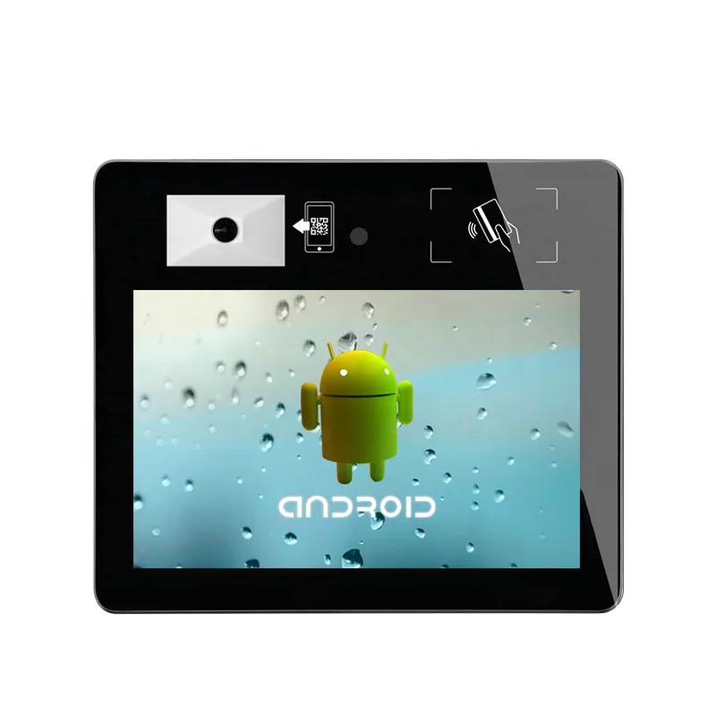  Android 10.1 inch Smart Terminal/Price Checker with Barcode Scanner for