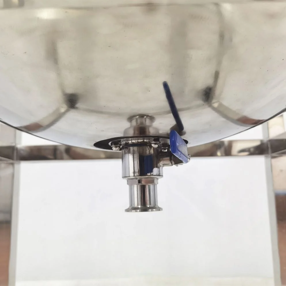 Cstr Reactor Mixer Stainless Steel Liquid Mixing Tank