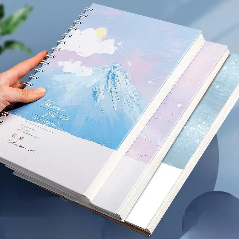 Wholesale B5 Pure Color Linen Hardcover Notebook Diary Gift