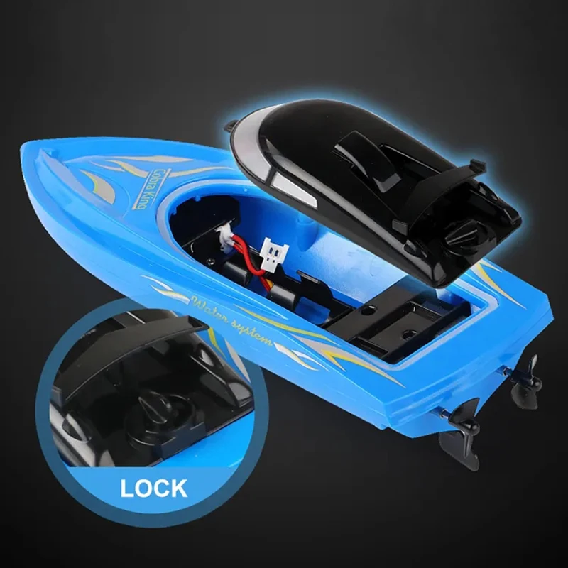 Hot Sale Kids 2.4g High Speed Ship Toys Rc Ship Toy Remote Control Speed Boat