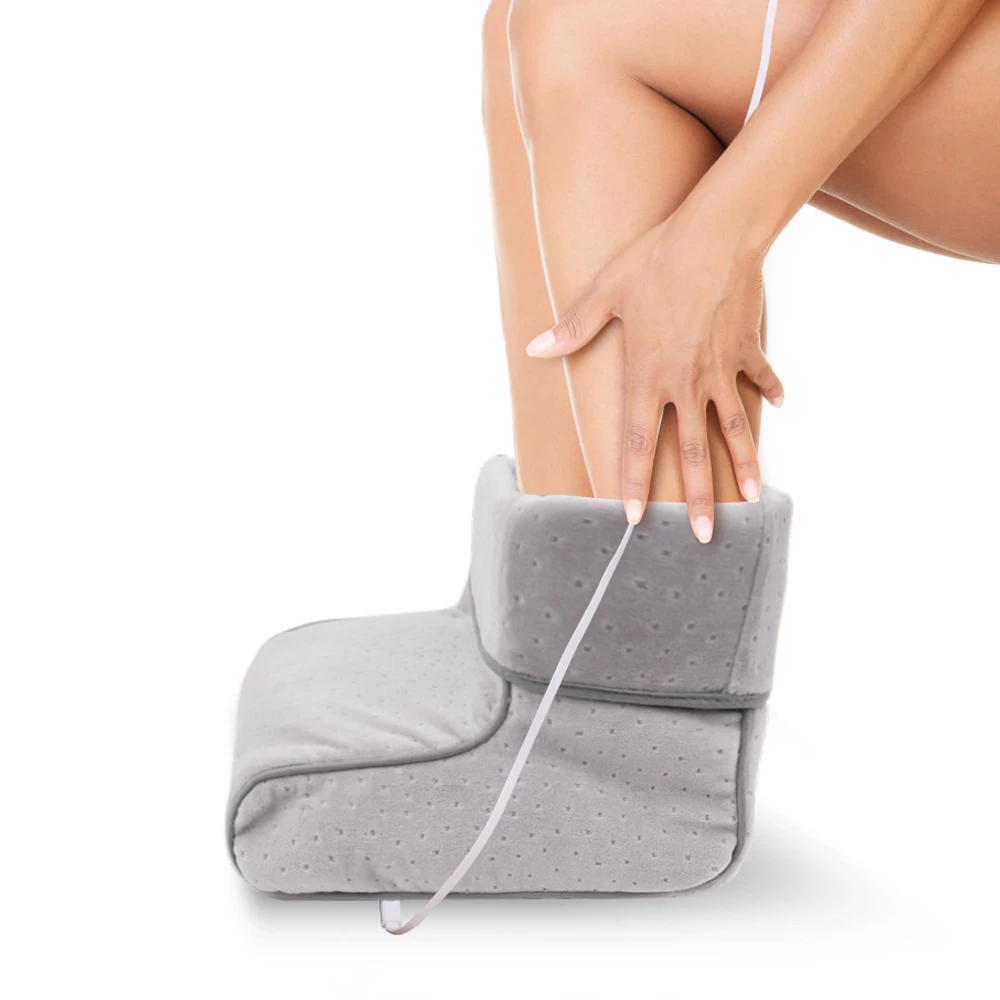 Electric Foot Warmer Heater Under Desk Fast Heating Electric Warmer Boot