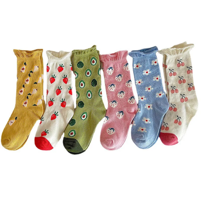 Cartoon Animal Bunny Bamboo Kawaii for Anime Sockes Cute Men Single Colored Neutral Color Kids Dress Funky Art Socks Colors