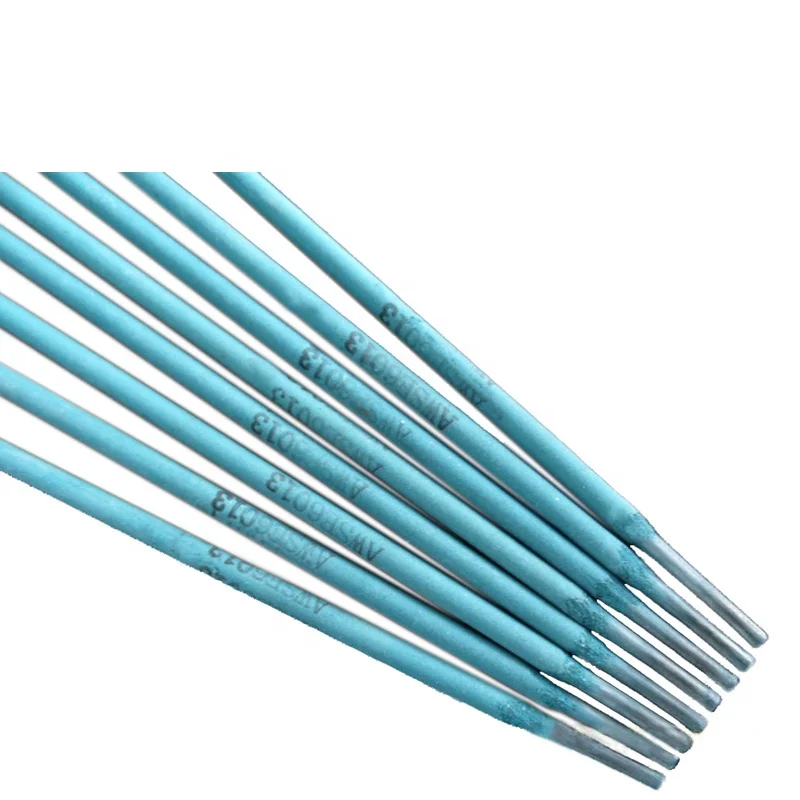E6013 welding electrode AWS E6013 welding rods 6013 6011 6010 7018 electrode factory