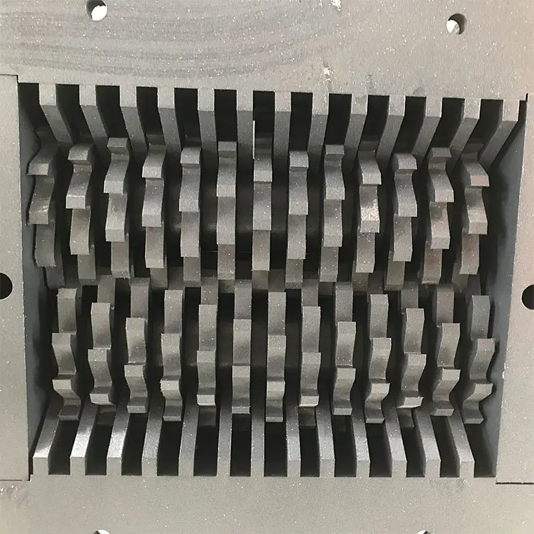 Scrap latex compression plate crusher scrap pipe valve shredder 600 heavy shredder dual power