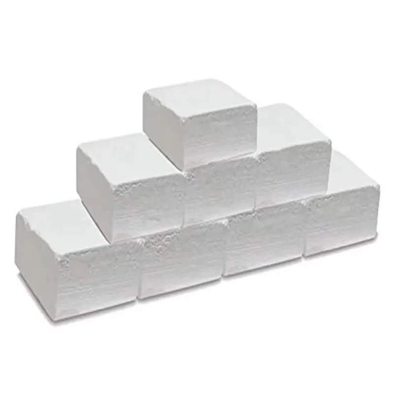 Climbing chalk block OEM 100% Magnesium carbonate