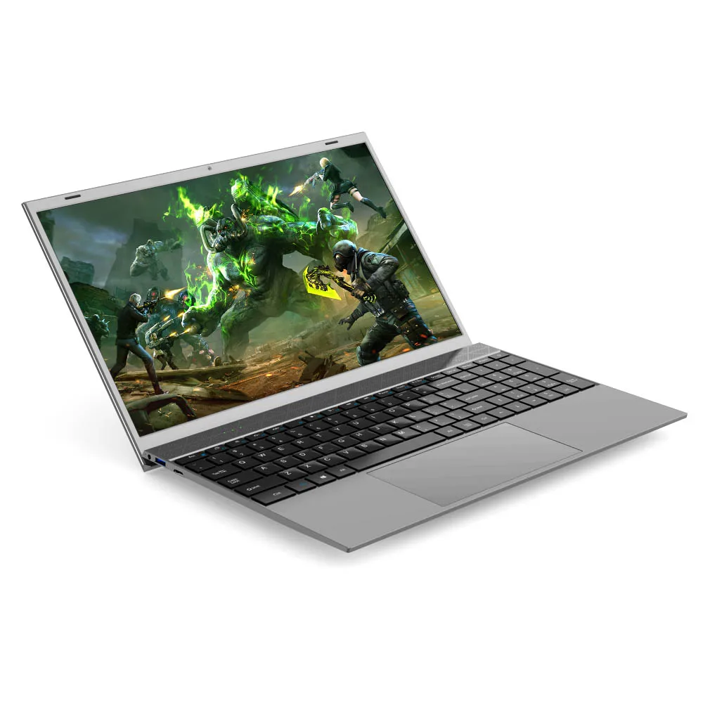 2021 Hot sell HD ultra thin notebook computer 15.6 inch laptop intel i3 i5 ssd win 10 8gb+128gb 256gb 512gb for home use