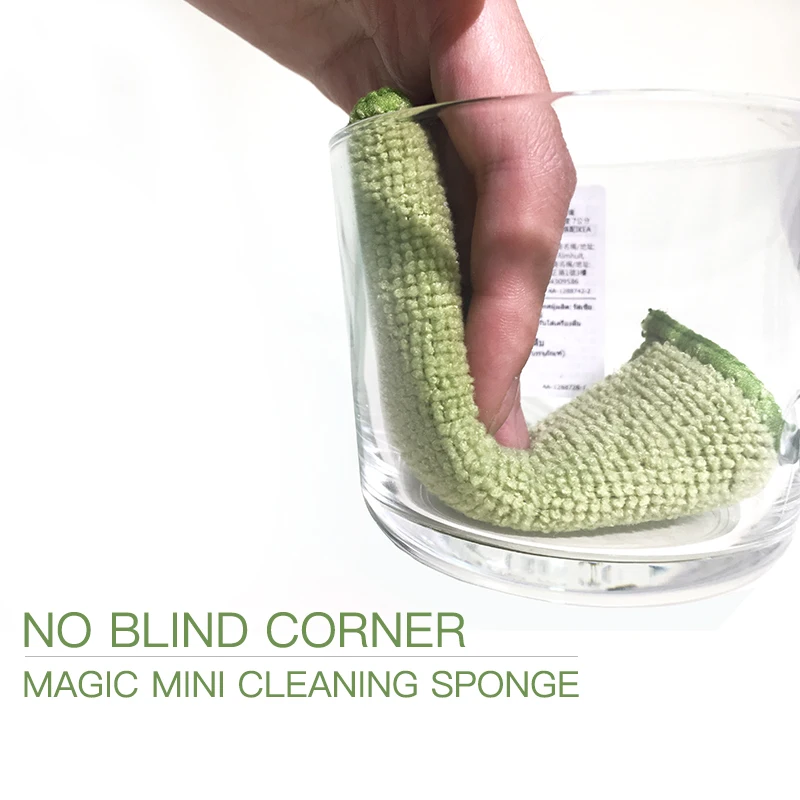  Bearfamily Magic Eraser Custom Kitchen Microfiber Cleaning Sponge Dish Washing