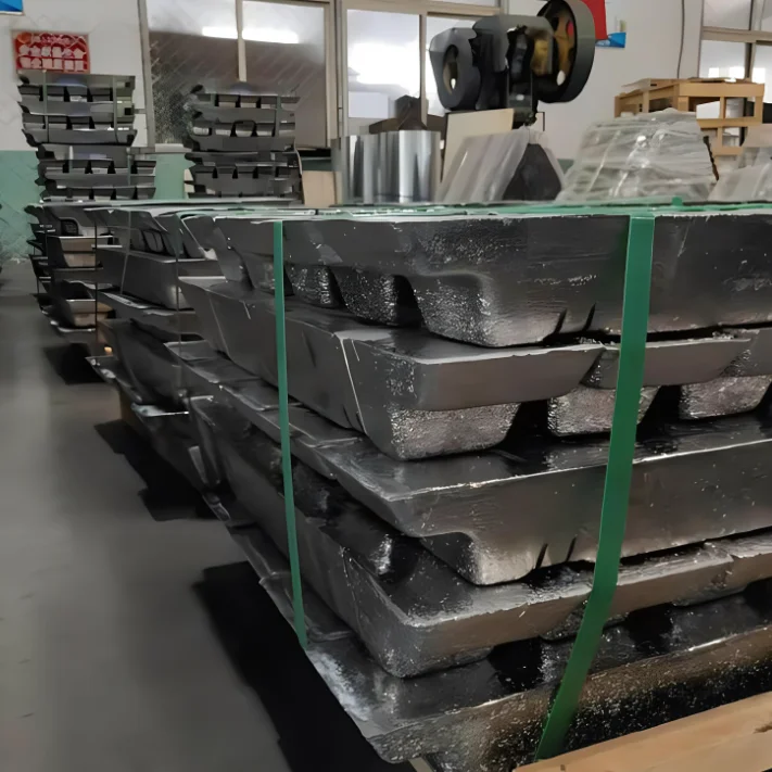ASTM 99.99% LME Purity Metal Mg Tin Titanium Lead Antimony Ingot