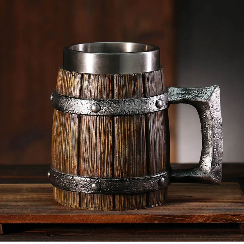 Tazza di caffè fatta a mano in resina
