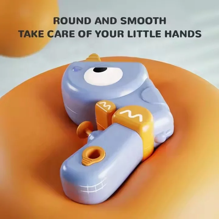 Newest Design Summer Water Squirt Toy Small Plastic Water Gun Cute Cartoon Toys For Kid Ages 2-8