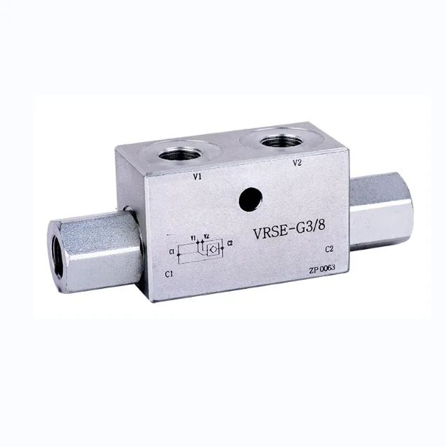 HYDRAULIC VALVE MANUFACTURER WITH HIGH QUALITY DOUBLE PILOT CHECK VALVE