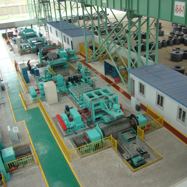 
2  6x1800mm used slitting line equipment Used for tube mill factory slitting line used slitting line 