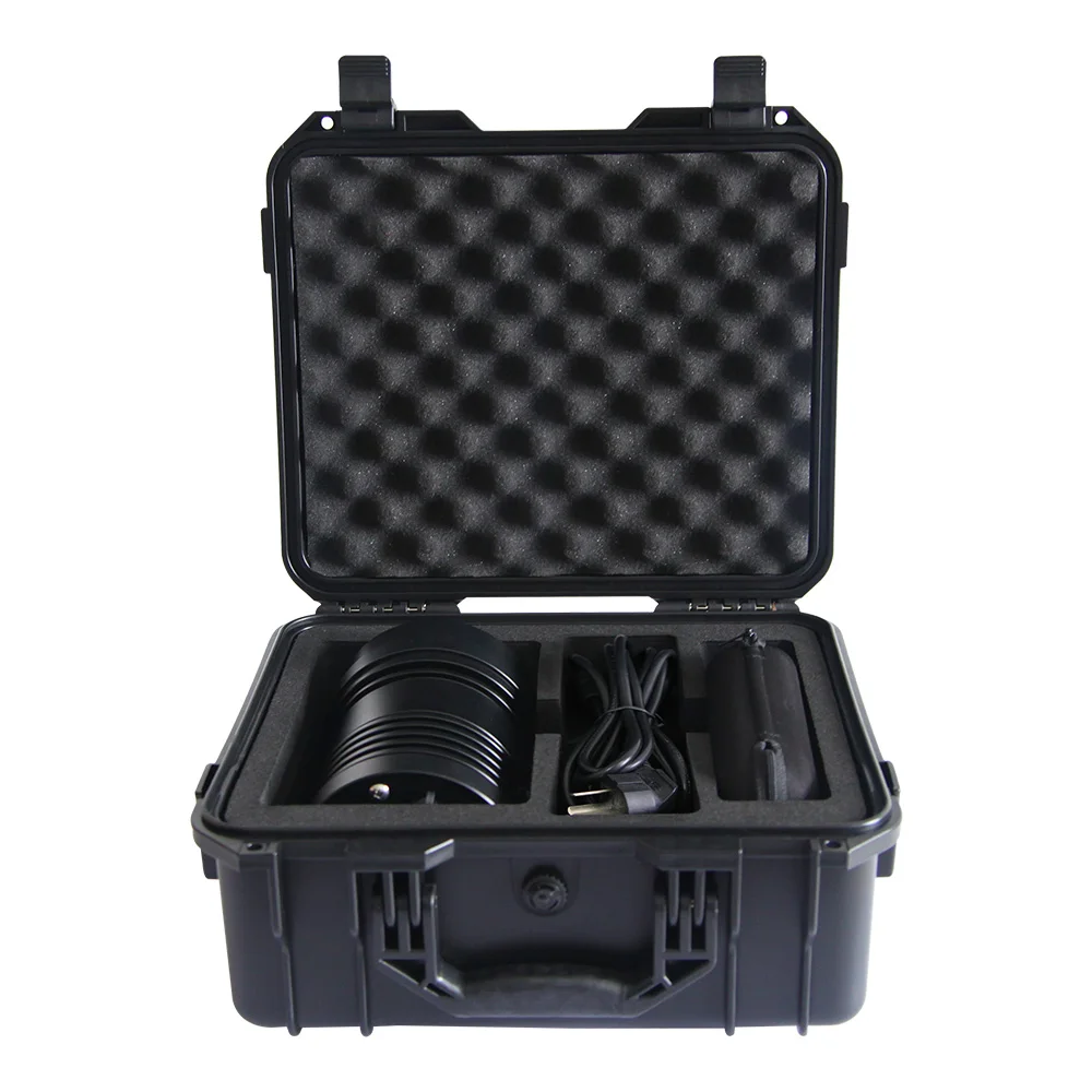 Fluorescent Leak Detection Equipment Handheld 110-240V AC Power 365nm UV NDT Lamp