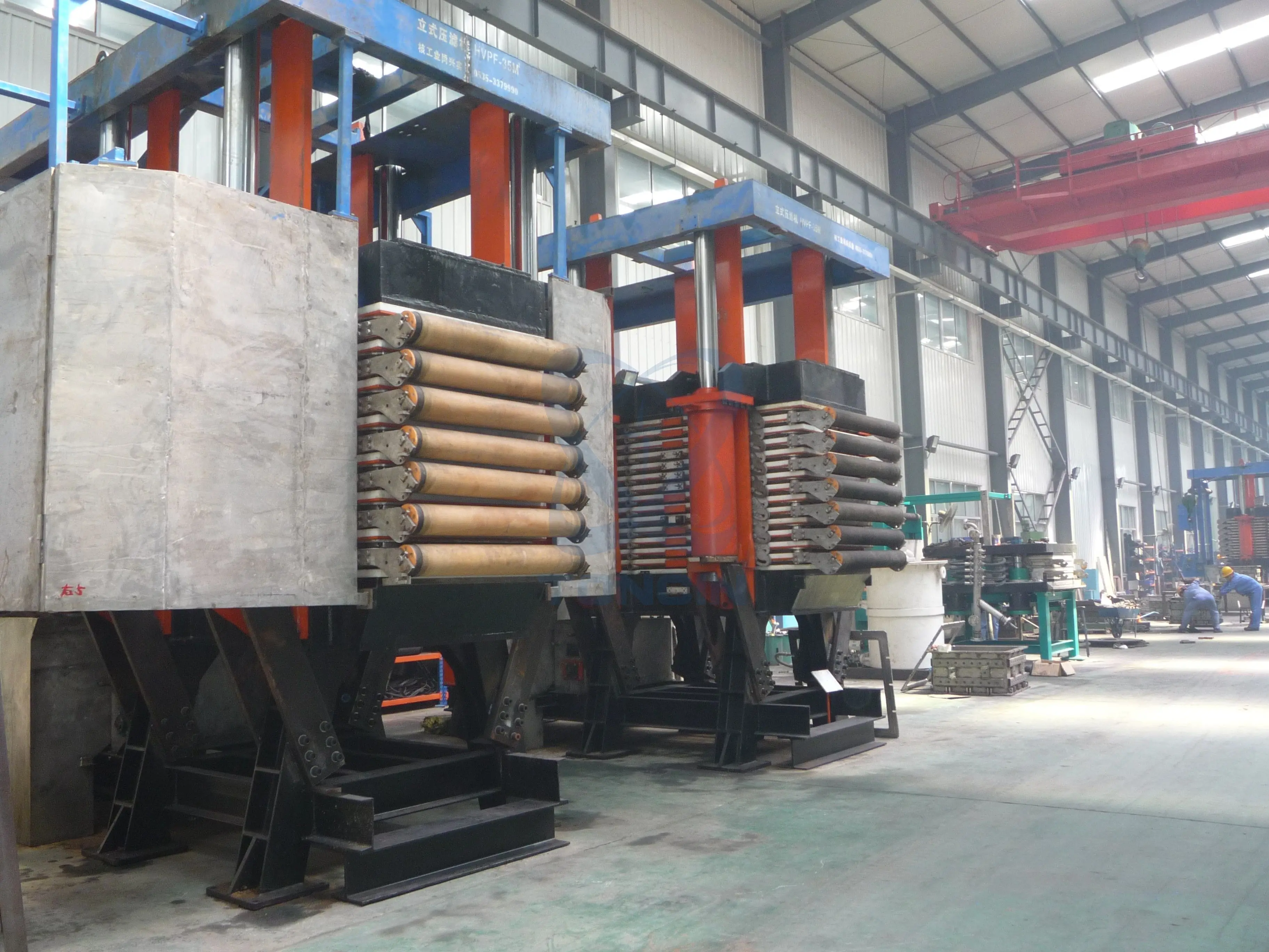 Toncin Vertical Tower Automatic Press Filter for Metallurgy Solid-liquid Separation Equipment