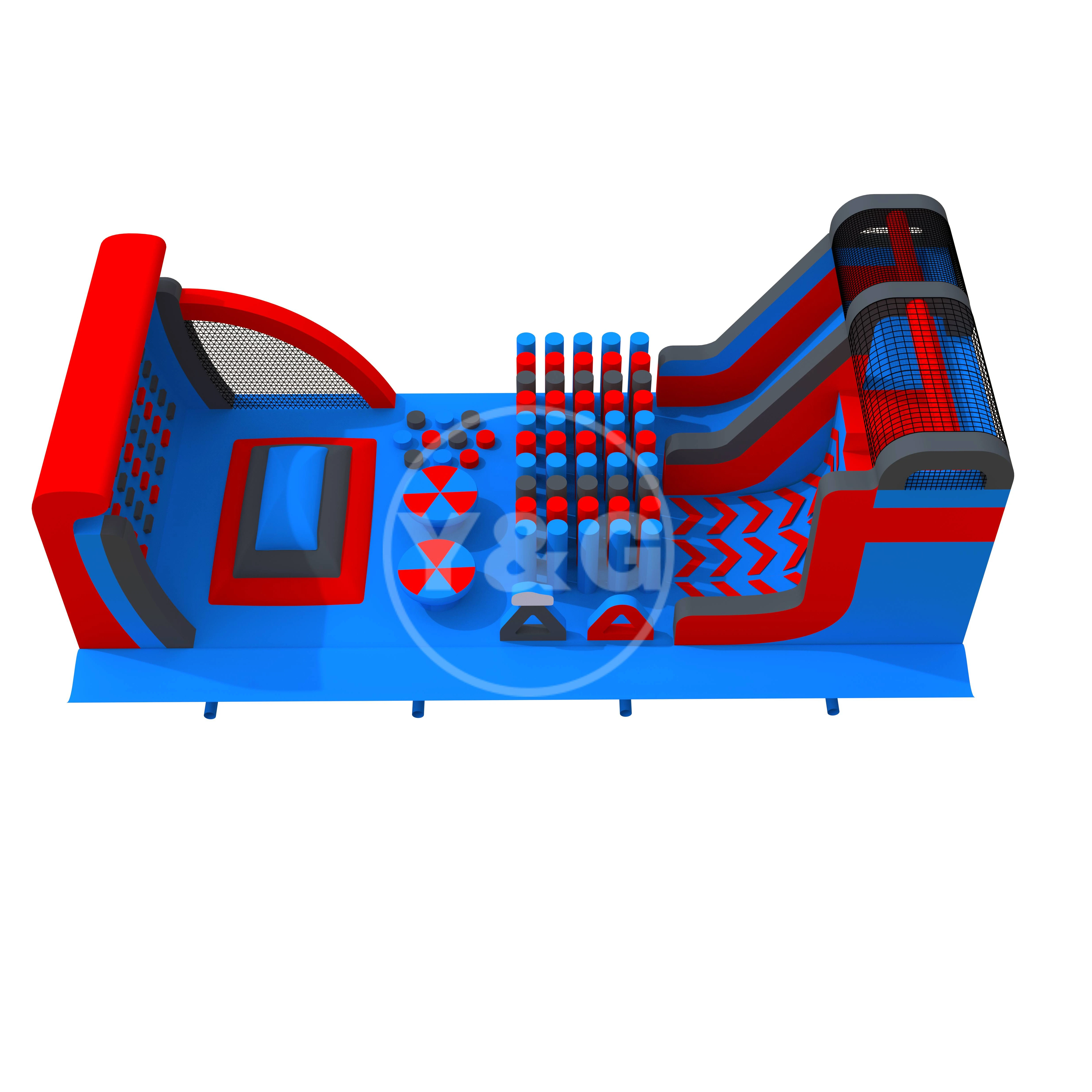 Надувной тематический парк на день рождения