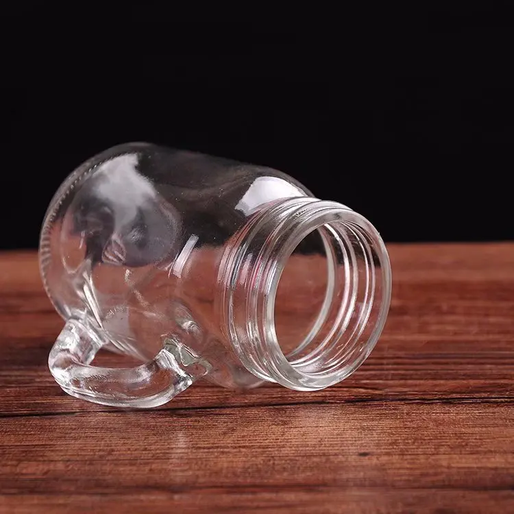 metal lid 4oz/120ml small mini mason jars mason jar shot glass