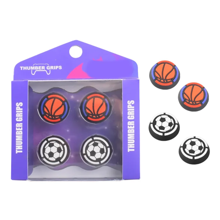 Controller Grips Thumb Stick Non-Slip Silicone Cover for PS5/XBOX/360/ONE Joystick Thumbstick Cover