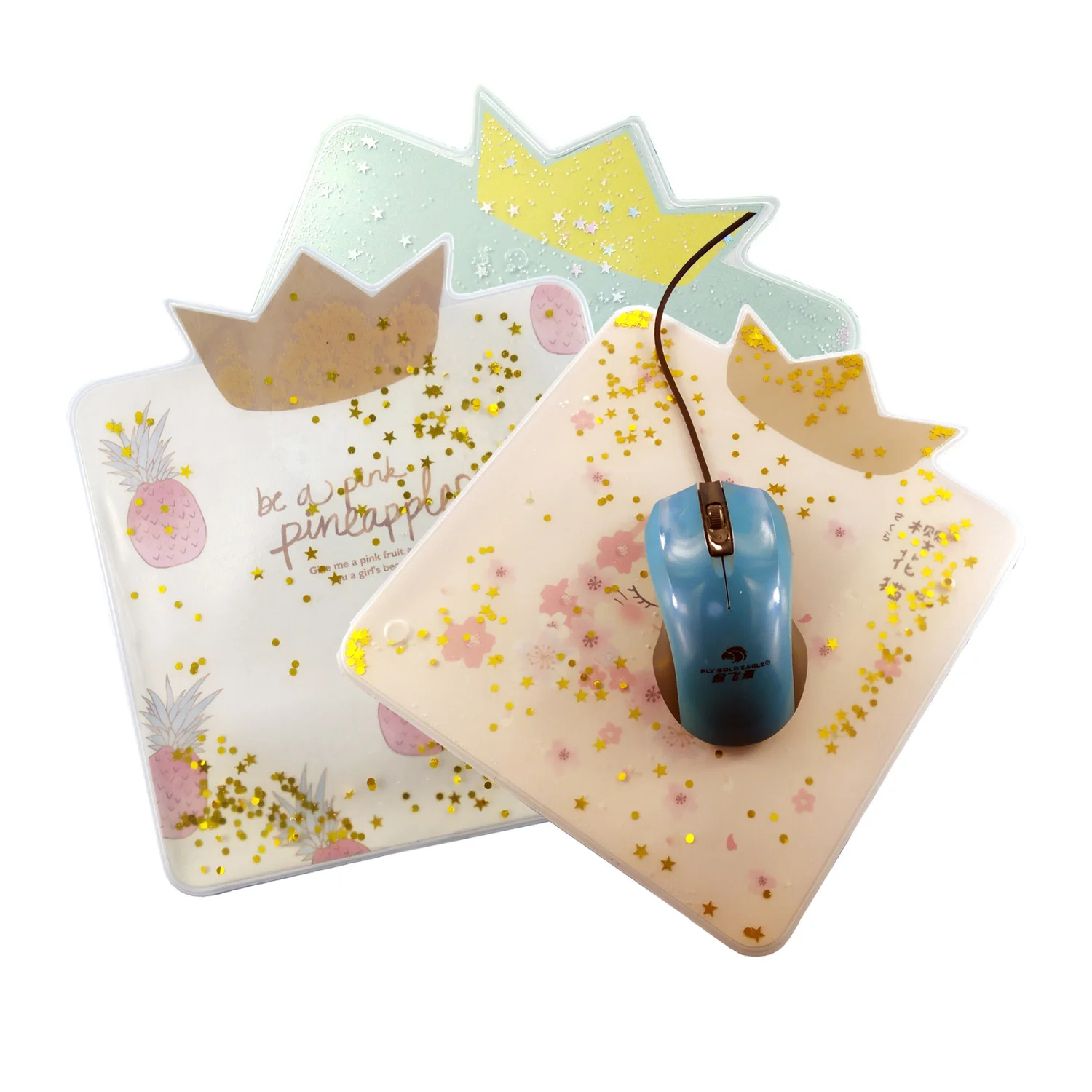 promotional liquid PVC mat for mouse, mouse pad mouse mat