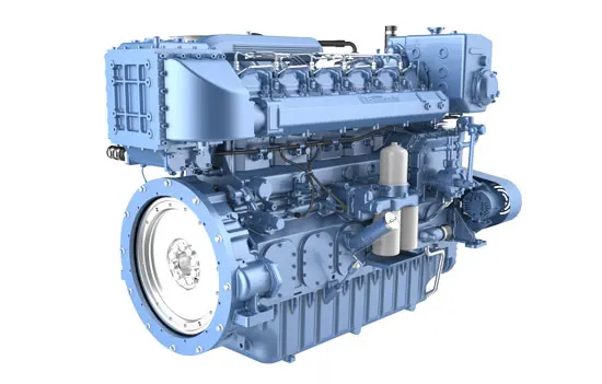 Лучшая цена и Подлинная Weichai 6 цилиндр 4 тактный 478kw/650hp/1500 об./мин. дизельный двигатель 6M33C650-15 для морской