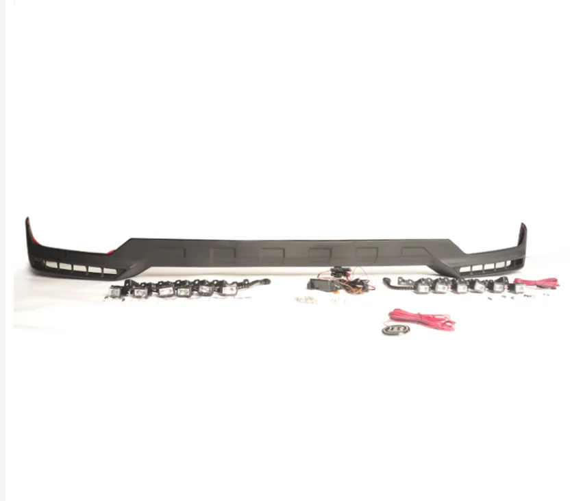 Black Upgrade Kit  pp Material  Car Bumpers Fit For Mercedes Gclass W463 Gclass G500 G350d G550 1990-2018