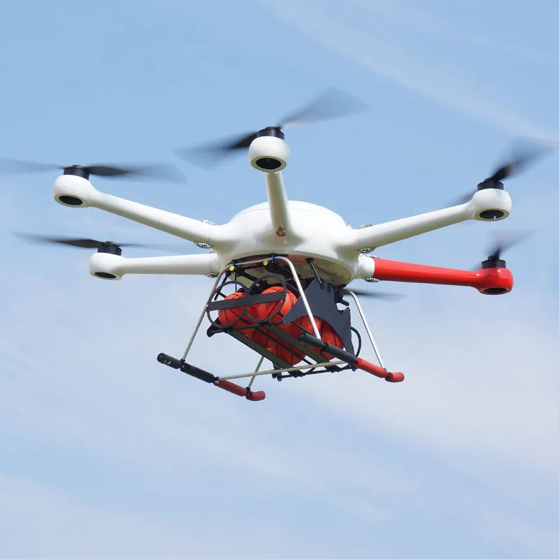 FOXTECH GAIA 160MP Cargo Carrying 10KG 20kg Payload Heavy Lift UAV Long Range Delivery