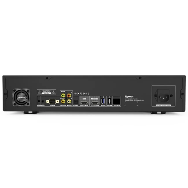 Egreat A13 Ultra HD Blu-Ray 4K HDR Hi-Res аудио HDD плеер Система домашнего кинотеатра Поддержка