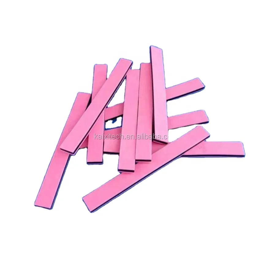 10pcs/Bag 78*8.2*3mm YP Zebra Connector Silicone Rubber Zebra Strip Connector for LCD to PCB conductive rubber strip